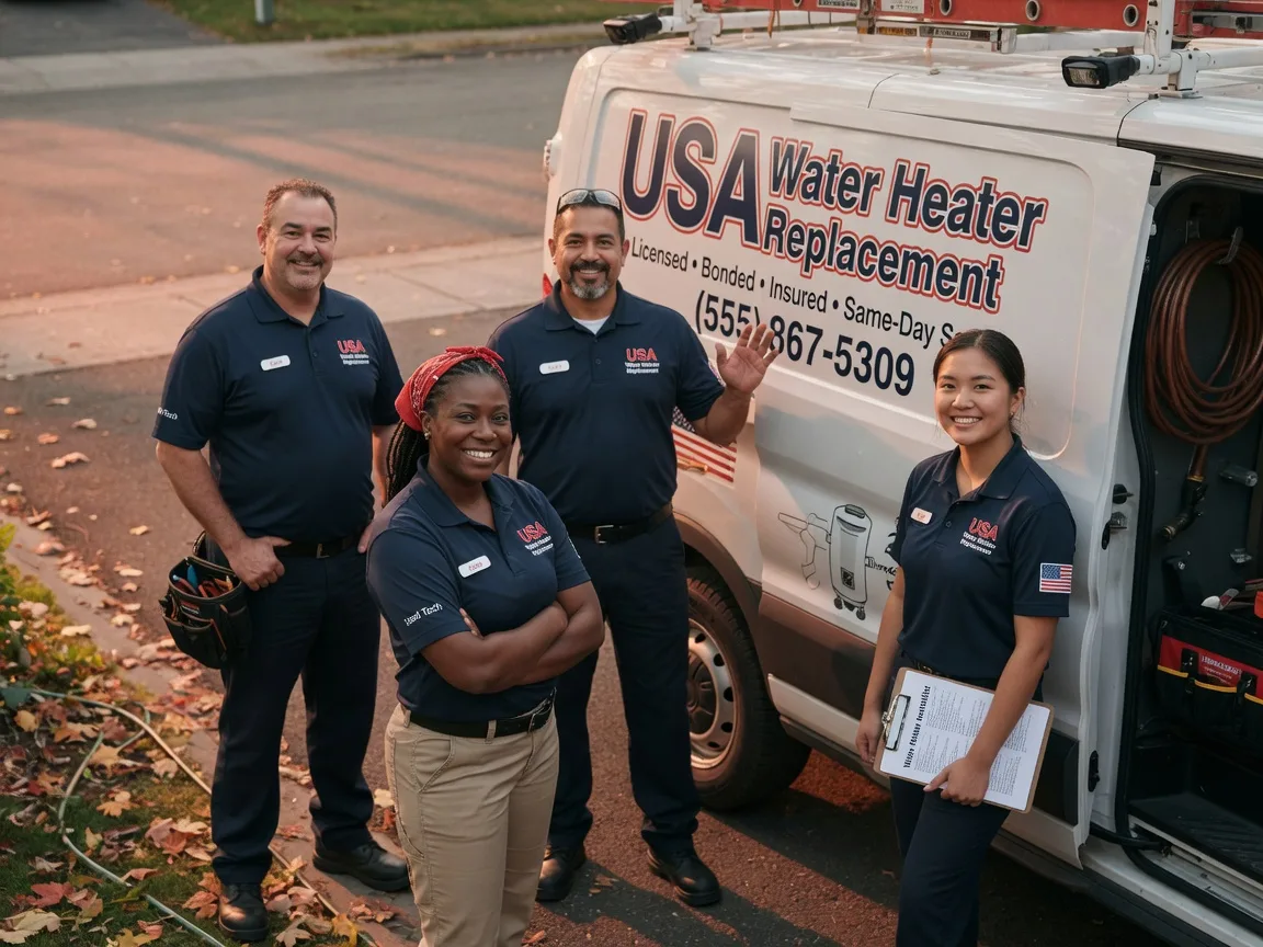Water Heater Replacement company in Edmond, OK