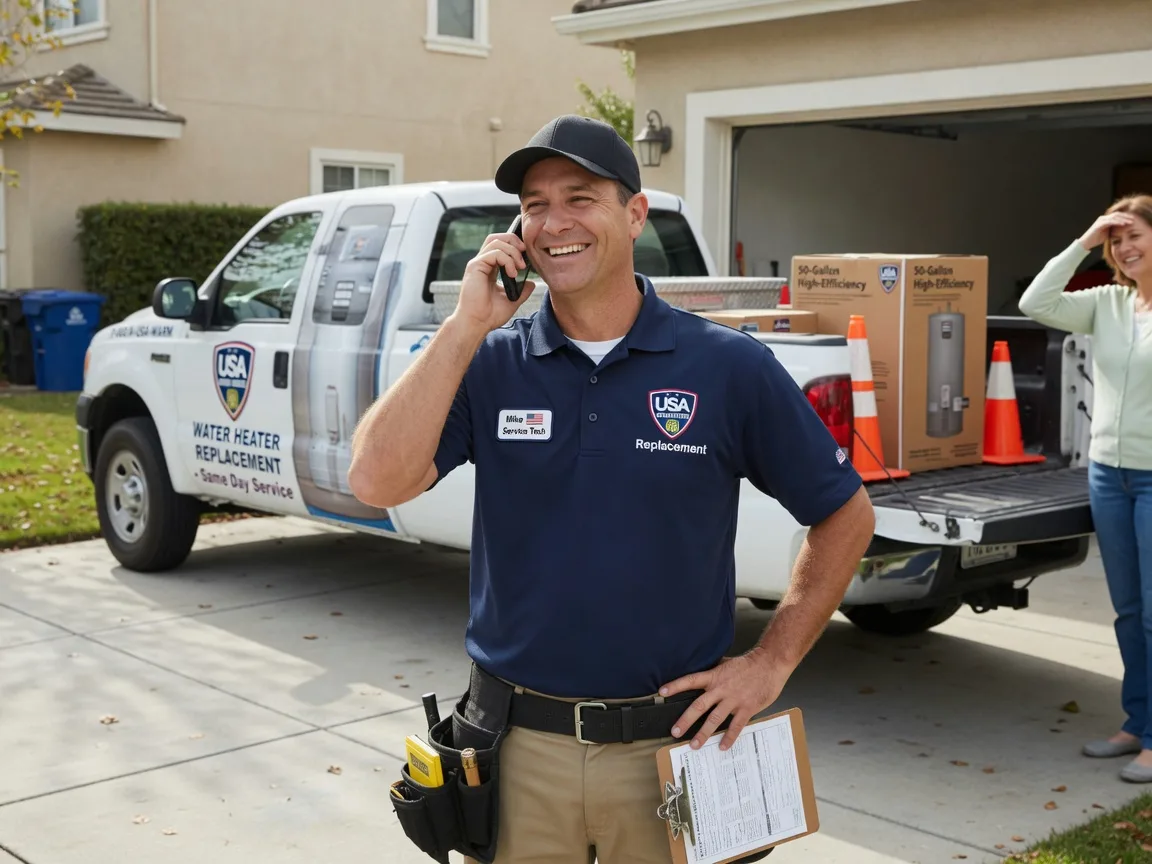 Water Heater Replacement Edmond, OK FAQs